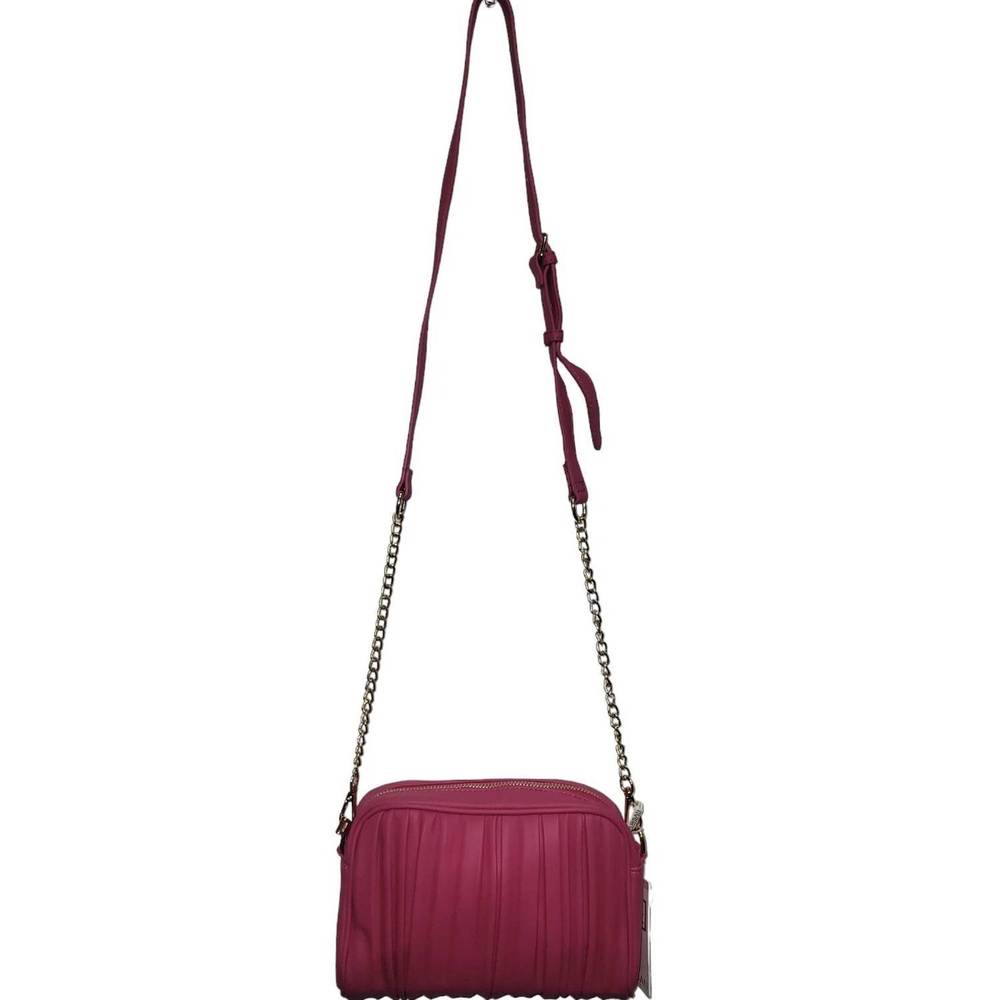 NEW URBAN EXPRESSION vegan crossbody bag in bubblegum
